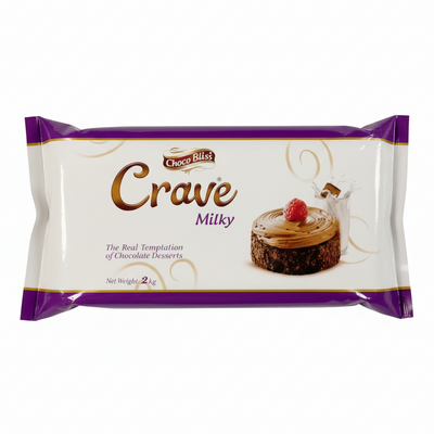 Choco Bliss Crave Milky packaging on a white background