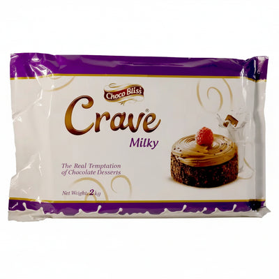ChocoBliss - Crave Milky Slab - 2kg - Confections