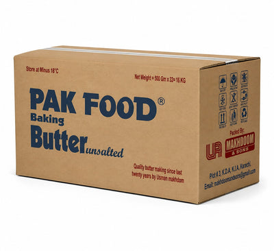 Pak Food Butter 500g Salted/Unsalted 16kg CTN