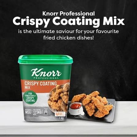 Knorr - Crispy Coating Mix - 1kg x 6 pcs - Commercial Pack - Coating Mix - Image 3
