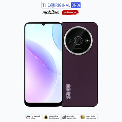 Sego Note 60 | 4GB - 128GB | PTA Approved | 1 Year Official Warranty | Factory Sealed | The Original Bro Mobiles