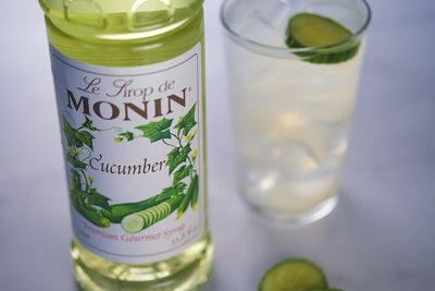 Monin - Cucumber Syrup - 1 Liter - Le Sirop De Monin