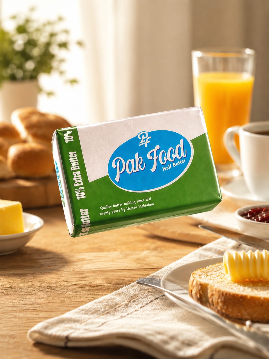Pak Food Butter 200g Salted/Unsalted