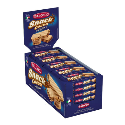 Balocco - Wafers - Cocoa - 45g - 120-Pack Carton | Jodiabaazar.com