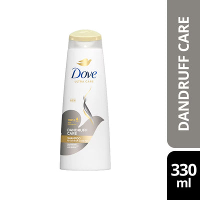 Dove - Dandruff Care - Shampoo For Dandruff Prone Hair - 330 ml