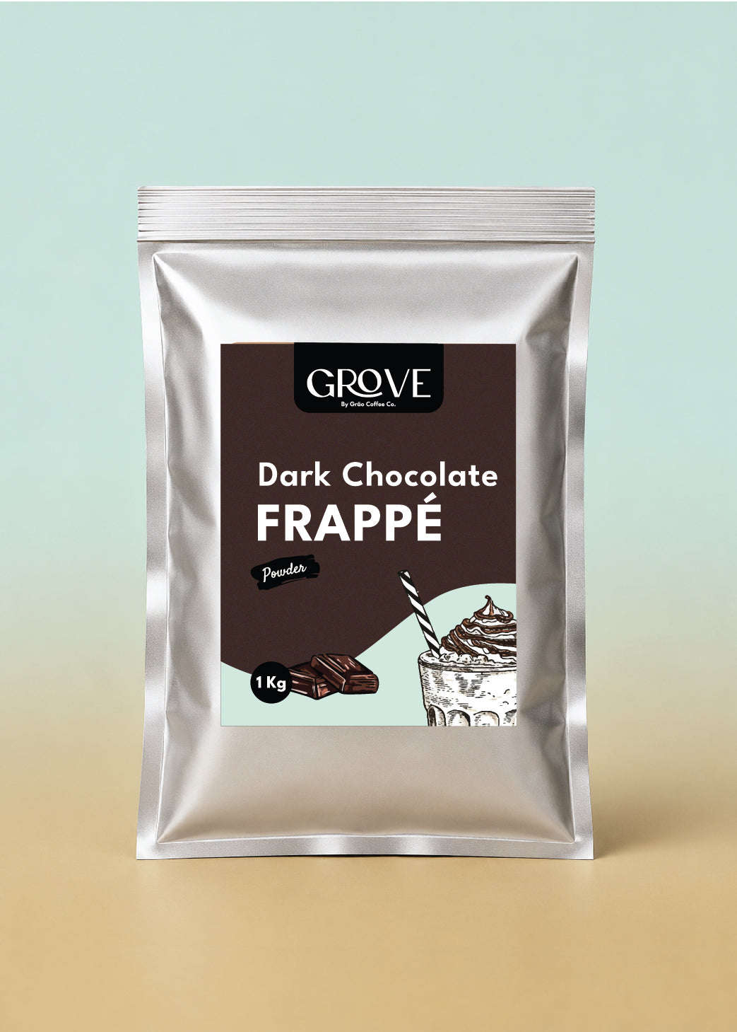 Dark Chocolate Frappe Powder