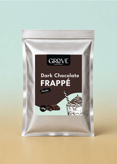 Grove - Dark chocolate frappe - Powder - Frappe