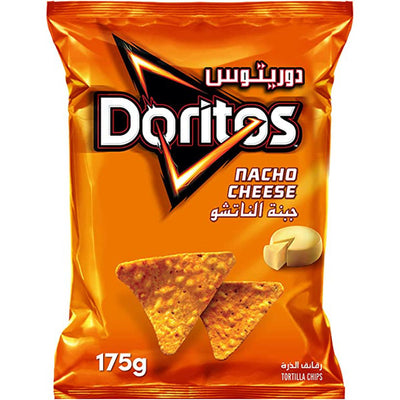 DORITOS® - FLAMIN' HOT® - Nacho Cheese Flavored - Tortilla Chips - 175 gm