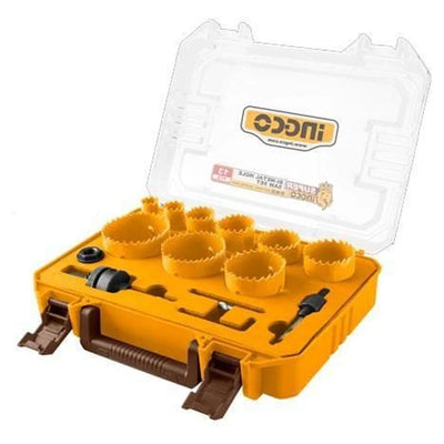 INGCO -  Bi-metal hole saw set 13pcs AKH0132