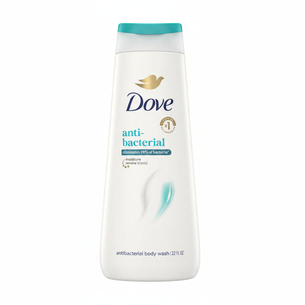 Dove - BODY WASH - anti-bacterial - 20fl.oz