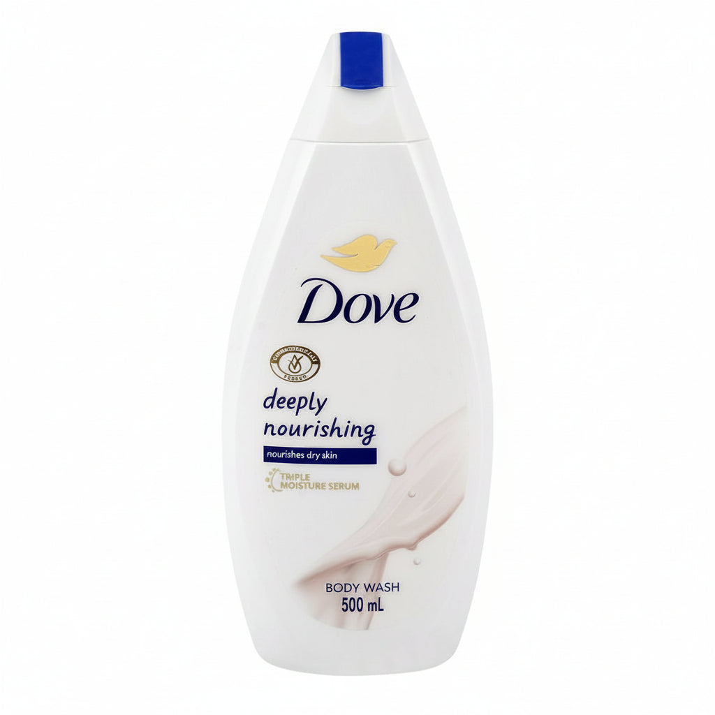 Dove - BODY WASH - DEEPLY NOURISHING - 500ml