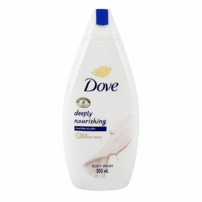Dove - BODY WASH - DEEPLY NOURISHING - 500ml