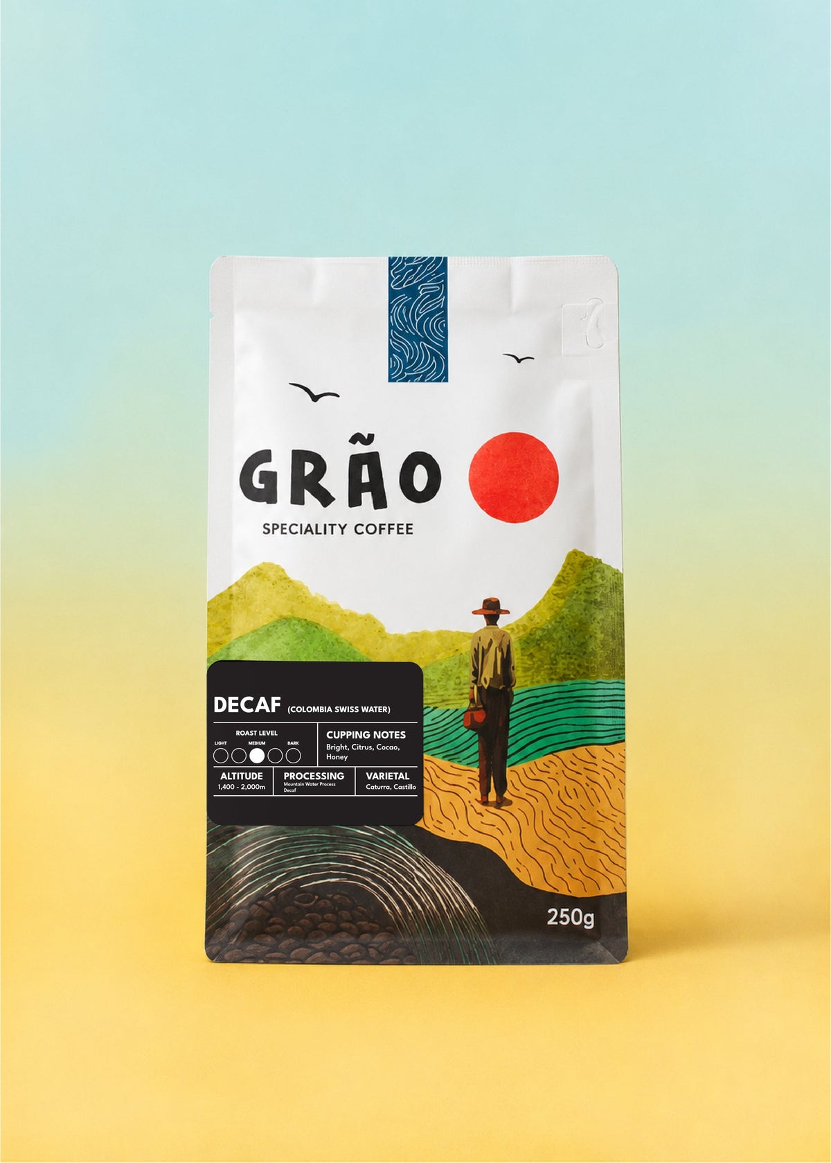Grao Coffee - colombian-decaf - Coffee Beans