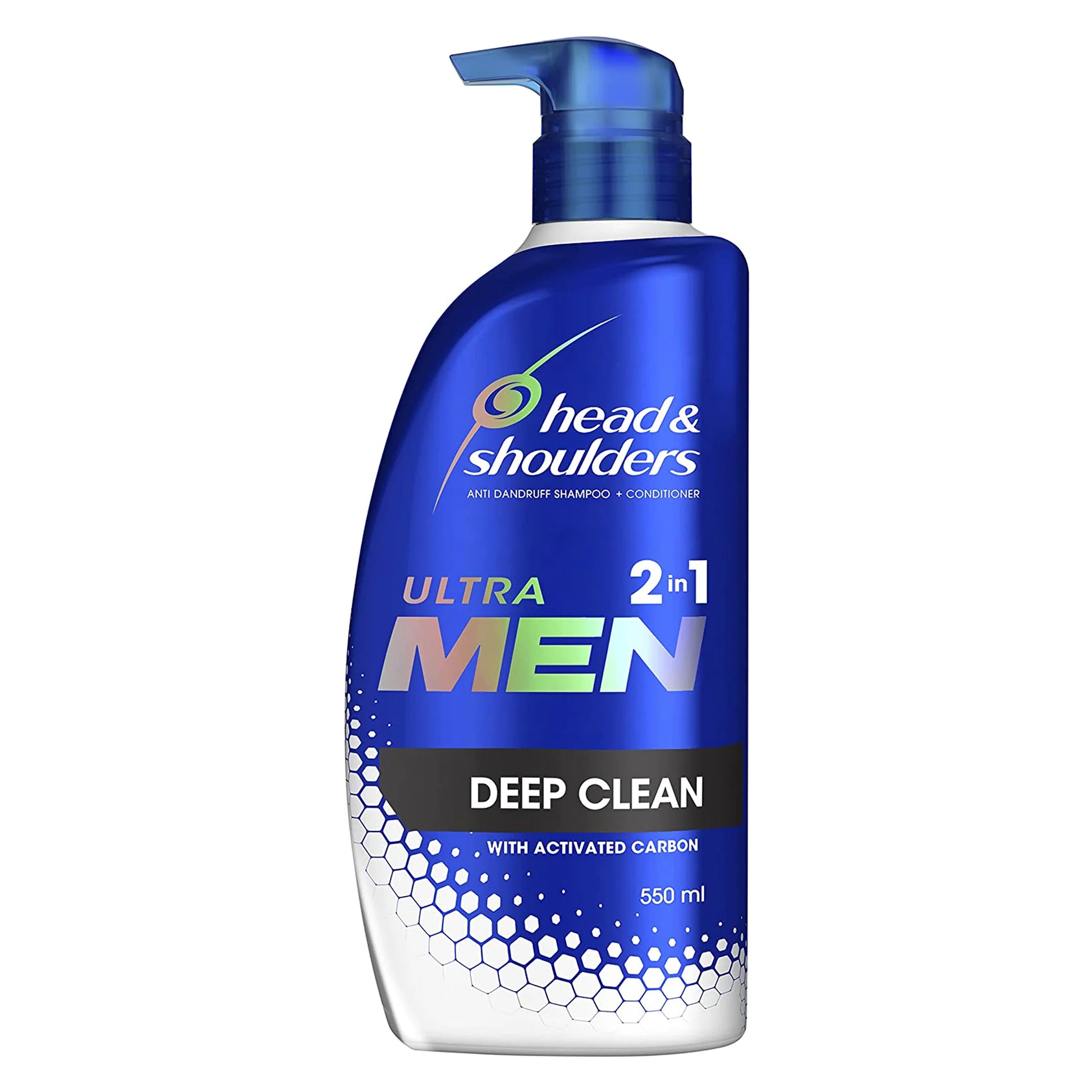 Head & Shoulders - Ultra Men - 2in1 - Deep Clean - Anti-Dandruff Shampoo & Conditioner for Itchy Scalp - 550 ml