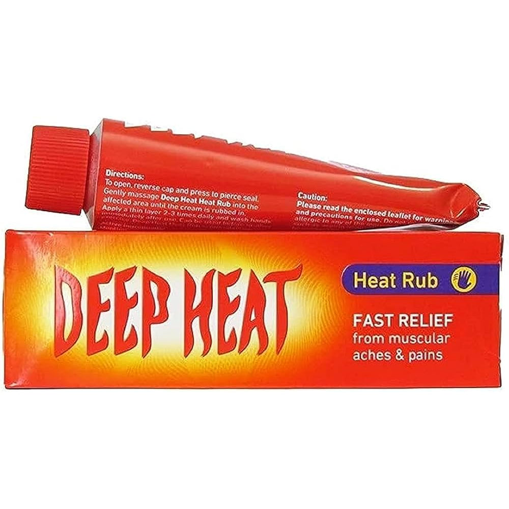 Deep Heat - Fast Pain Relief Cream - Rub - 35g (Original)