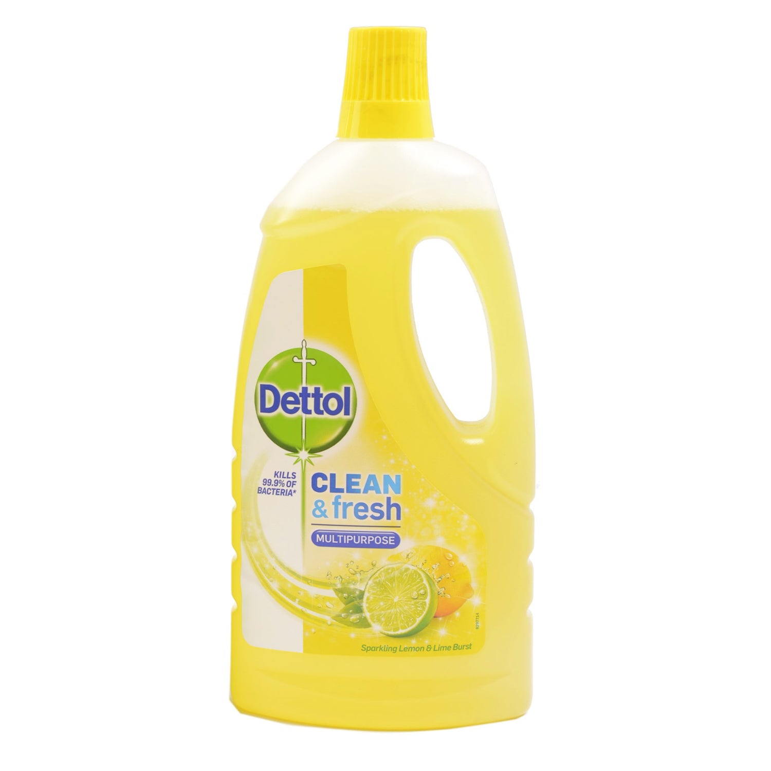 Dettol - Multipurpose & Surface Cleaner - Clean & Fresh - Lime & Lemon -1000 ML (1L) - Imported
