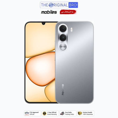 Realme C100i | 4GB - 64GB | PTA Approved | 1 Year Official Warranty | Factory Sealed | The Original Bro Mobiles