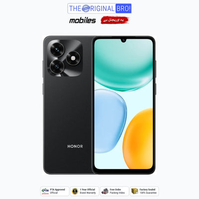 Honor X5c Plus | 4GB - 128GB | PTA Approved | 1 Year Official Warranty | Factory Sealed | The Original Bro Mobiles