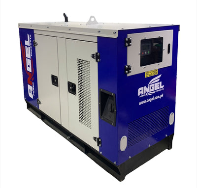 Angel -  25 KW (31.0 KVA) Diesel - Soundless Canopy-Generator - Pwd By YD/QC ISUZU | Jodiabaazar.com