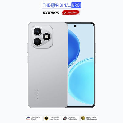 Honor X8d | 8GB - 256GB | PTA Approved | 1 Year Official Warranty | Factory Sealed | The Original Bro Mobiles