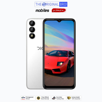 Digit 6 | 3GB - 32GB | PTA Approved | 1 Year Official Warranty | Factory Sealed | The Original Bro Mobiles