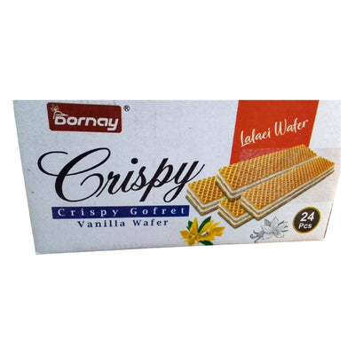 Lalaei - Dornay - Crispy Gofret - Vanilla Wafer - 1 Box of 24