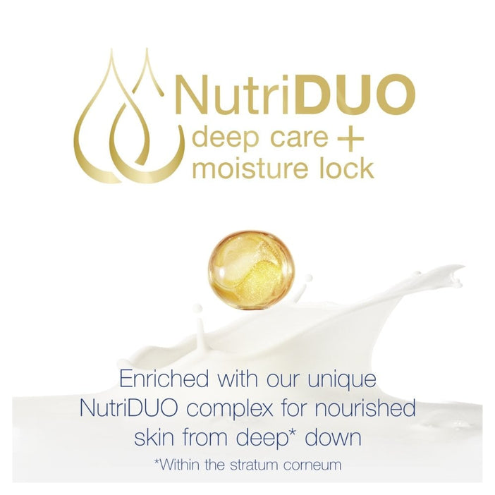 Dove - Silky - Nourishment - Pampering Body Cream - 300ml - With Ceramide Restoring Serum