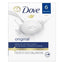 Dove Soap - Original - Beauty Bar - 106g - Indonesia - 6 Pack