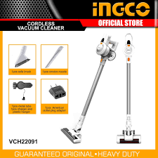INGCO -  Cordless vacuum cleaner 20v VCH22091
