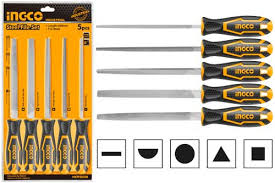 INGCO -  5 Pcs steel file set  HKTFS0508