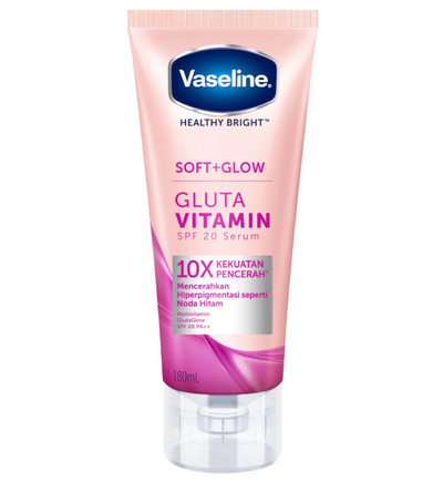 Vaseline - GULTA VITAMIN - SOFT+GLOW - SPF 20 SERUM - (1X12) 180ml