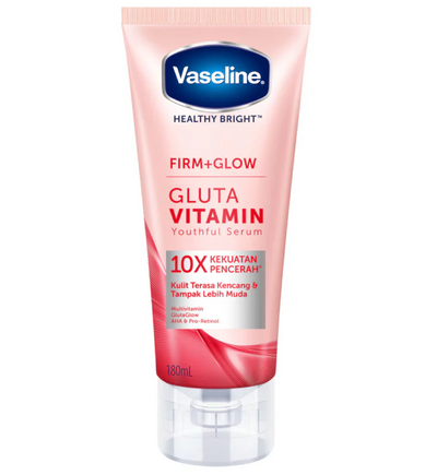 Vaseline - GULTA VITAMIN - FIRM+GLOW - YOUTHFUL SERUM - (1X12) 180ml