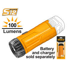 INGCO -  12V Cordless Flashlight 100 lumens 12V CWLI1223
