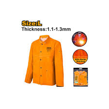 INGCO -  Leather welding jacket  HGV0303