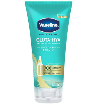 Vaseline - GULTA-HYA - SMOOTHING PERFFECTOR - SERUM BRUST LOTION - (1X12) 290ml