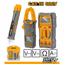 INGCO -  Electrical test kit 3pcs DM3028