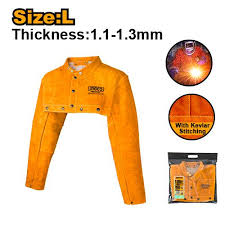 INGCO -  Cowhide welding cape sleeve  HGV0302
