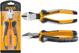 INGCO -  Heavy-duty diagonal cutting pliers 180mm HHDCP08188