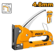 INGCO -  Staple gun 8mm HSG14012