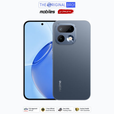 Realme 16 Pro 5G | 12GB - 512GB | PTA Approved | 1 Year Official Warranty | Factory Sealed | The Original Bro Mobiles