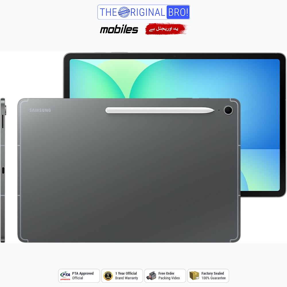 Samsung Galaxy Tab S10 FE X520 WiFi | 8GB - 128GB | 1 Year Official Warranty | Factory Sealed | The Original Bro Mobiles