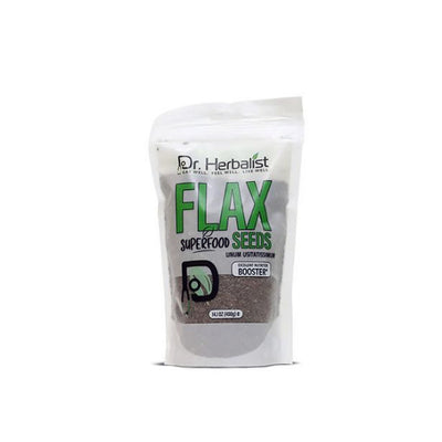 Dr Herbalist - Superfood - Hemani Herbals - Flaxseeds - 400 gm