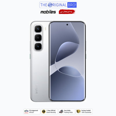 Infinix Hot 60 Pro | 8GB - 128GB | PTA Approved | 1 Year Official Warranty | Factory Sealed | The Original Bro Mobiles