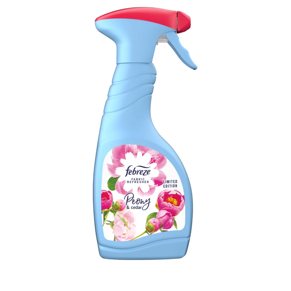 FEBREZE - Fabric Refresher - PEONY & CEDAR - Limited Edition - 500 ml.