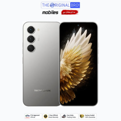 Tecno Spark 40 Pro | 8GB - 256GB | PTA Approved | 1 Year Official Warranty | Factory Sealed | The Original Bro Mobiles