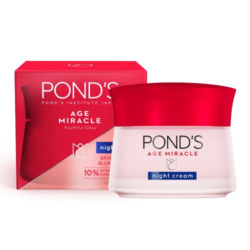 Pond's - Age Miracle - Youthful Glow Night Cream - 50ml
