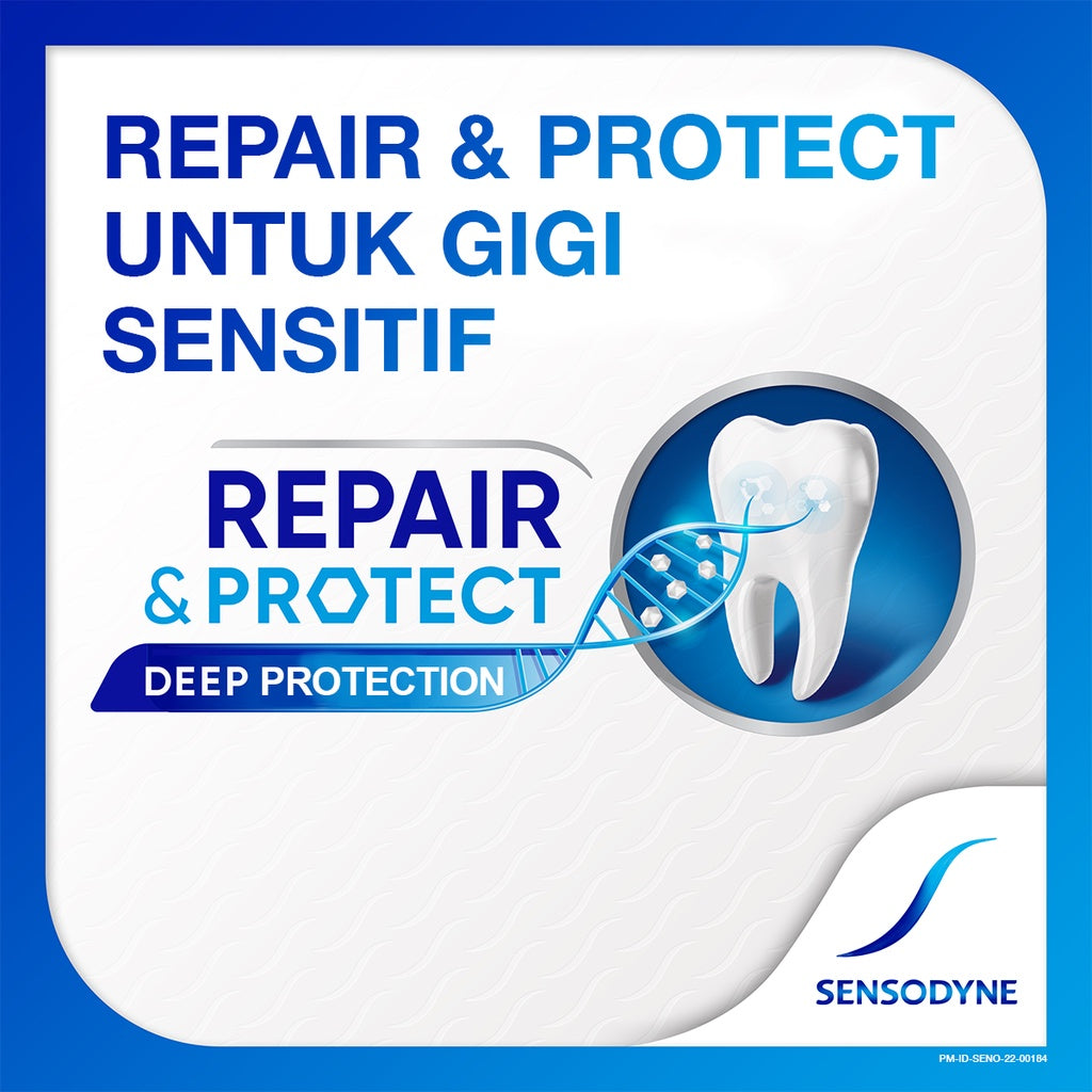 Sensodyne - Repair & Protect - Deep Protection - Toothpaste - 100 ML (Indonesia)