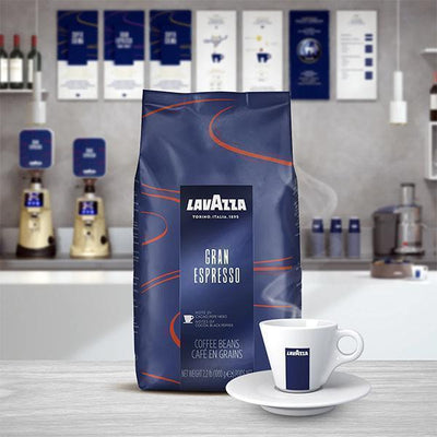 Lavazza - Gran Espresso - Coffee Beans - 1000G (1KG)