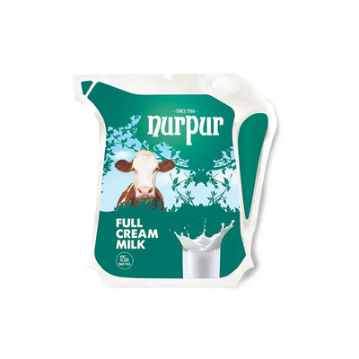 Nurpur - Full Cream Milk - 250ML - 1 Carton (250MLx24 Packs) - Ecolean