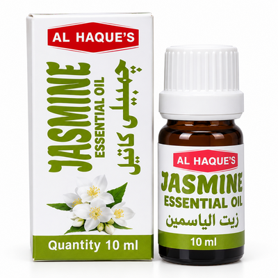 Al Haques - Jasmine Essential Oil (Chambeli Oil) - 10ml - Pack of 12